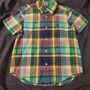 Boys Button Down